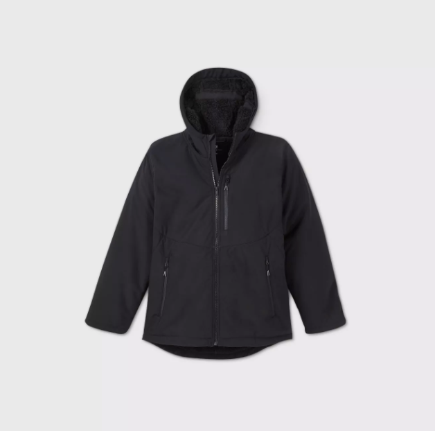 Hooded Sherpa Jacket